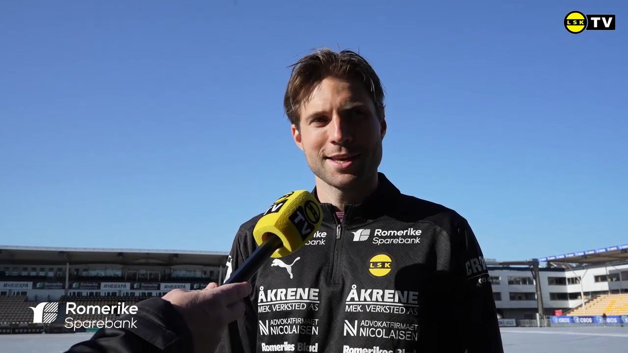Marius Lundemo ny kontrakt 